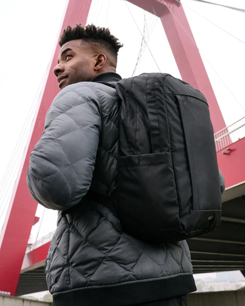 Sac à dos ordinateur rPET Aware™ Edin 15,6'' à personnaliser
