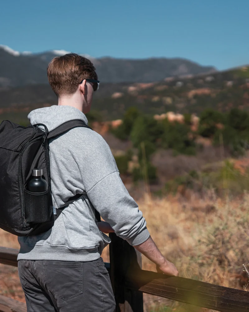 Sac à dos ordinateur rPET AWARE™ à personnaliser