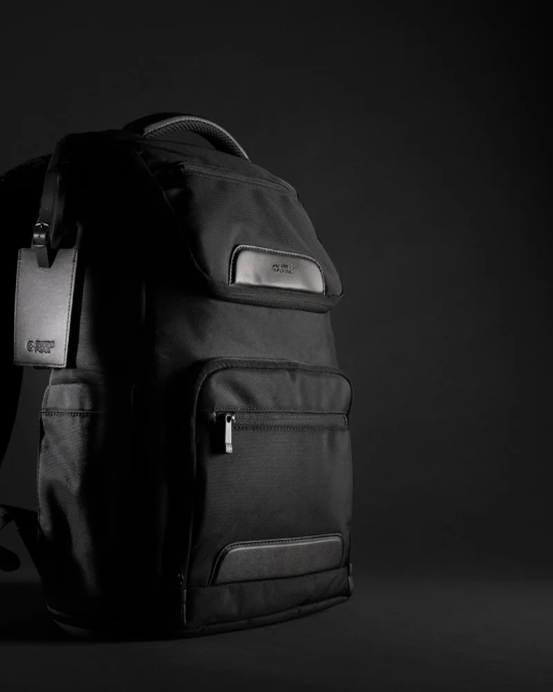 Sac à dos ordinateur rPET Voyager à personnaliser