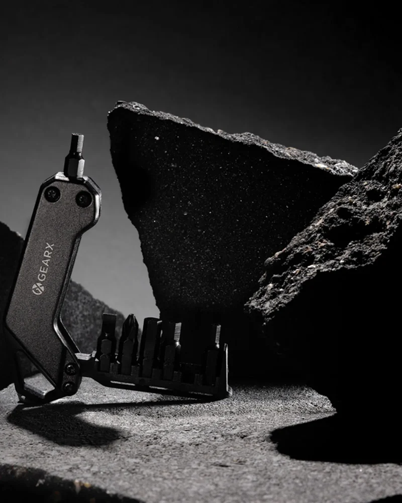 Tournevis acier Gear X à personnaliser