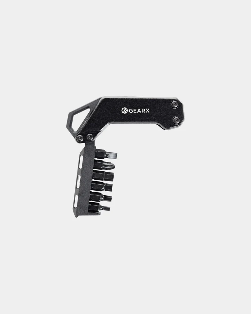 Tournevis acier Gear X à personnaliser