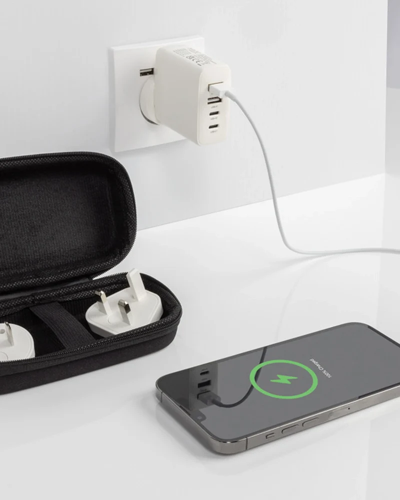 Chargeur de voyage RCS TravelCharge Pro à personnaliser