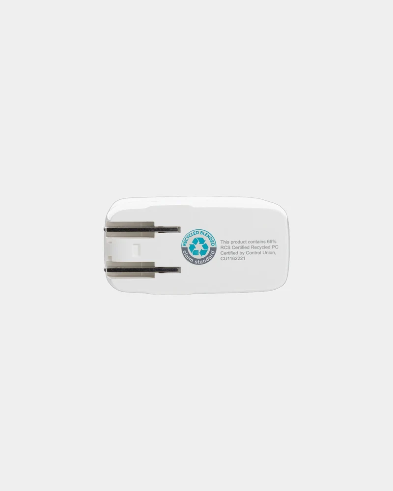 Chargeur de voyage RCS TravelCharge Pro à personnaliser
