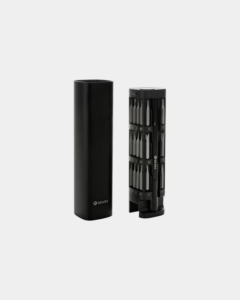 Set d'outils en aluminium recyclé 46 pcs à personnaliser