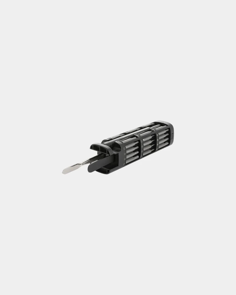 Set d'outils en aluminium recyclé 46 pcs à personnaliser