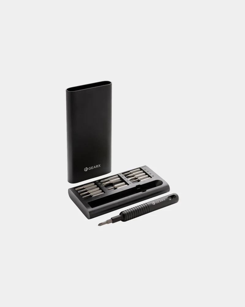 Set d'outils aluminium 31 pièces à personnaliser