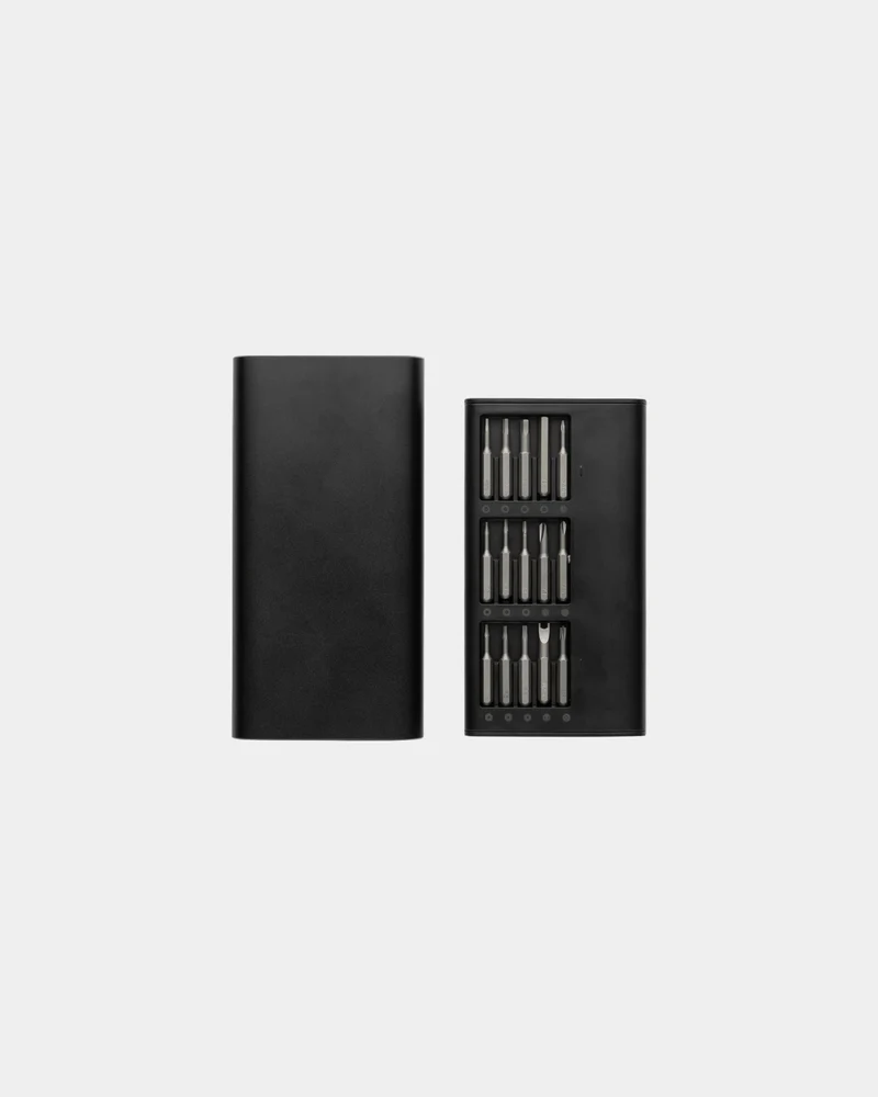 Set d'outils aluminium 31 pièces à personnaliser