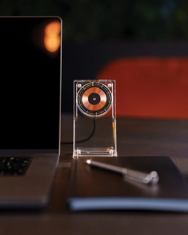 Support magnétique de recharge sans fil 15W à personnaliser