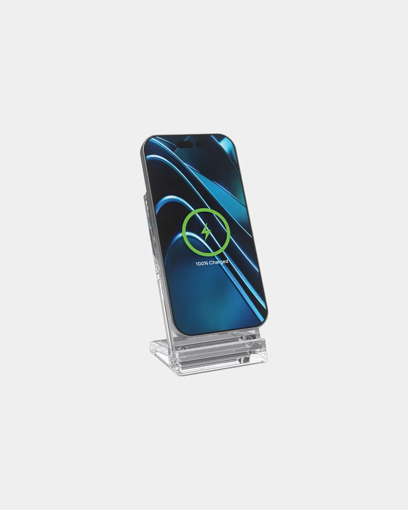 Support magnétique de recharge sans fil 15W à personnaliser
