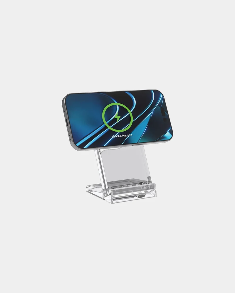 Support magnétique de recharge sans fil 15W à personnaliser
