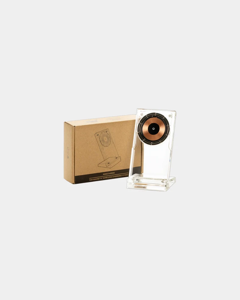 Support magnétique de recharge sans fil 15W à personnaliser