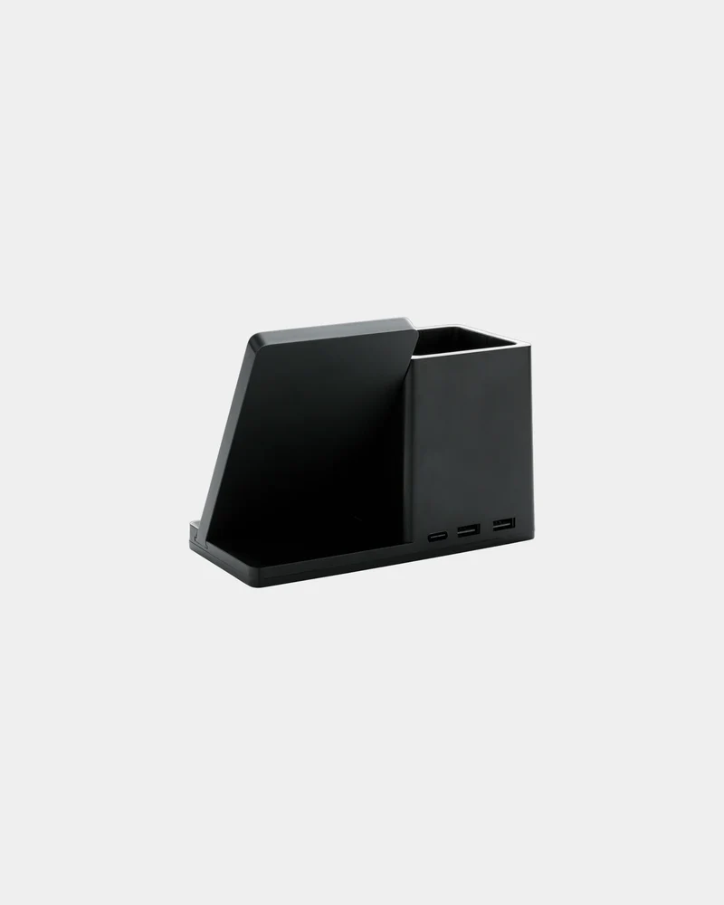 Chargeur sans fil 10W ABS recyclé à personnaliser
