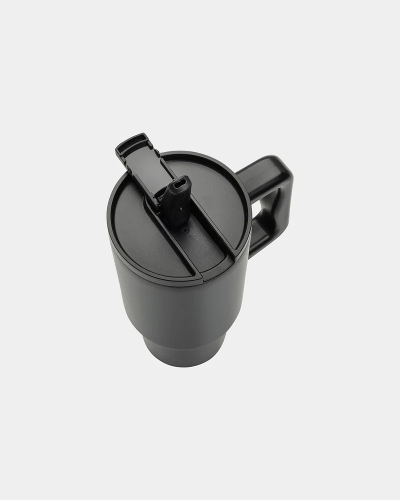 Mug étanche acier inoxydable recyclé 900ml à personnaliser