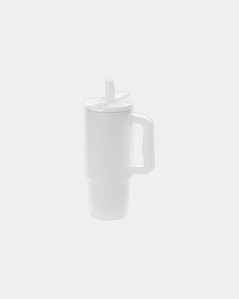 Mug étanche acier inoxydable recyclé 900ml à personnaliser