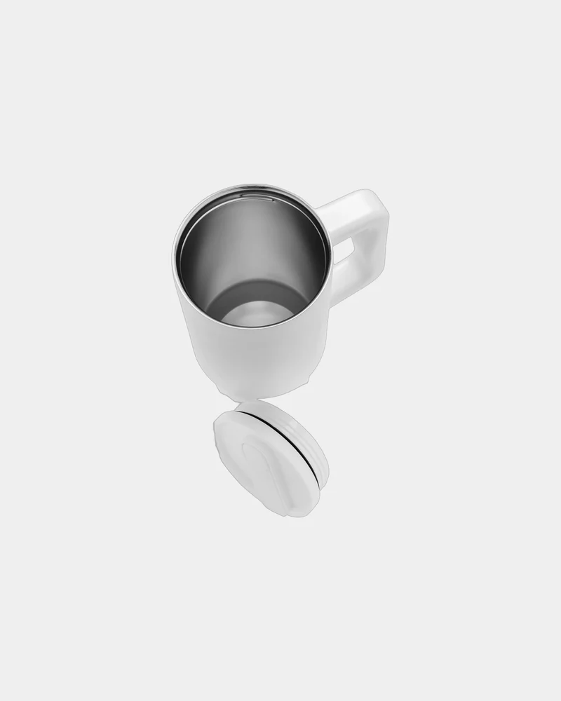 Mug étanche acier inoxydable recyclé 900ml à personnaliser