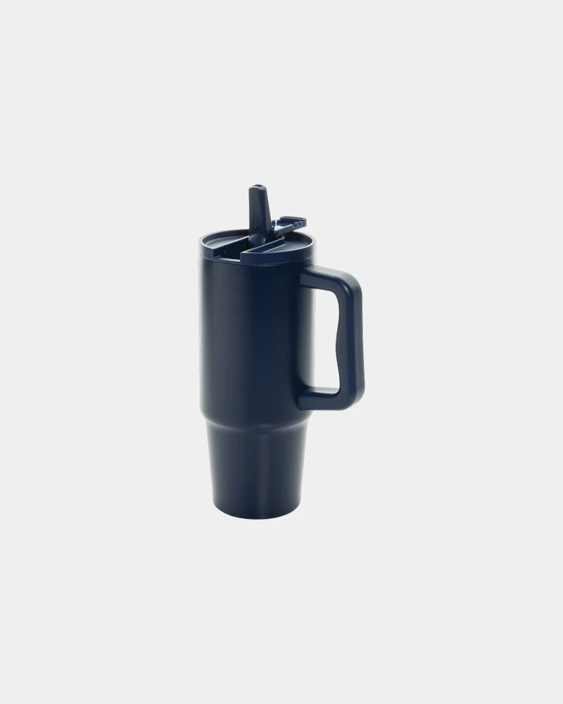 Mug étanche acier inoxydable recyclé 900ml à personnaliser