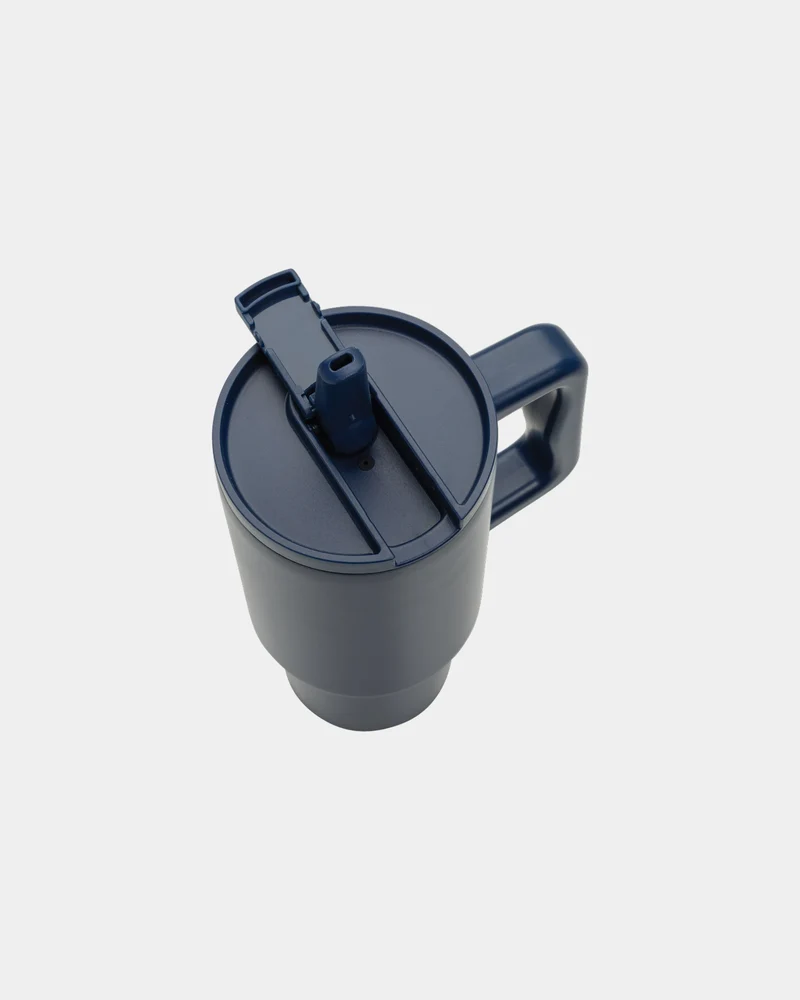 Mug étanche acier inoxydable recyclé 900ml à personnaliser