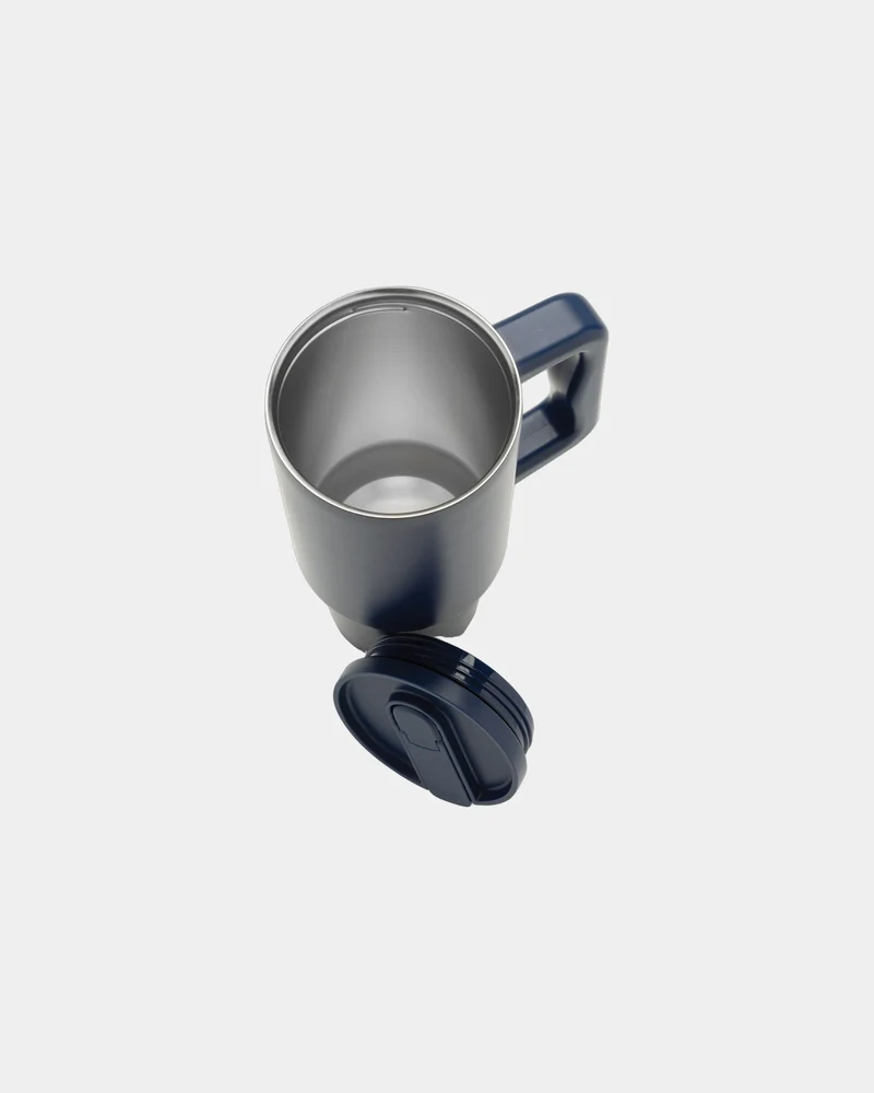 Mug étanche acier inoxydable recyclé 900ml à personnaliser