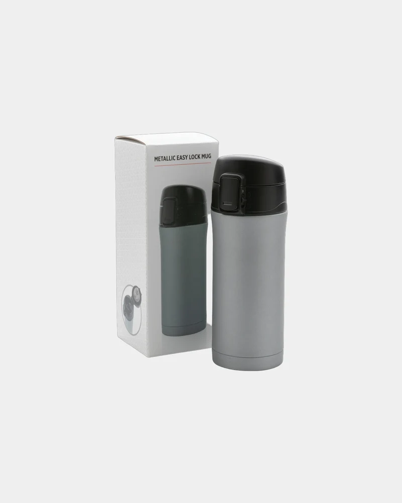 Mug acier inoxydable 300ml à verrouillage facile à personnaliser