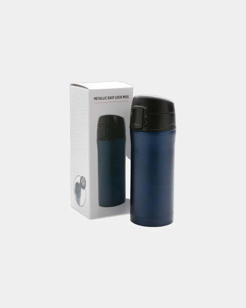 Mug acier inoxydable 300ml à verrouillage facile à personnaliser
