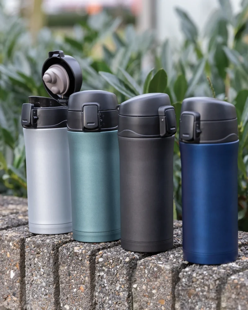 Mug acier inoxydable 300ml à verrouillage facile à personnaliser