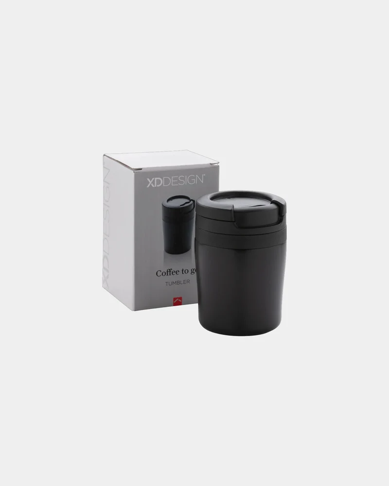 Tasse acier inoxydable 160ml à personnaliser