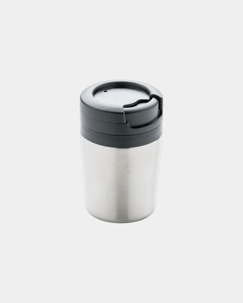 Tasse acier inoxydable 160ml à personnaliser