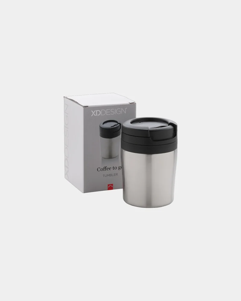 Tasse acier inoxydable 160ml à personnaliser