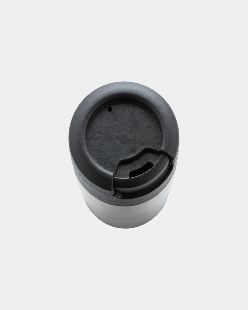 Tasse acier inoxydable 160ml à personnaliser