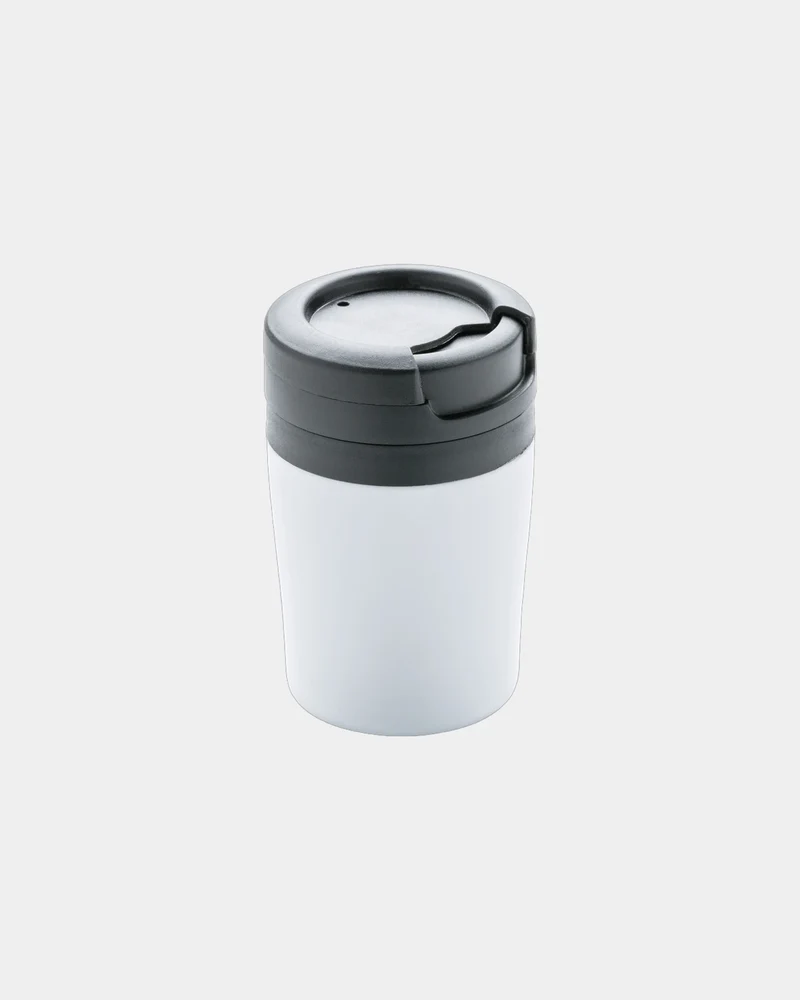 Tasse acier inoxydable 160ml à personnaliser