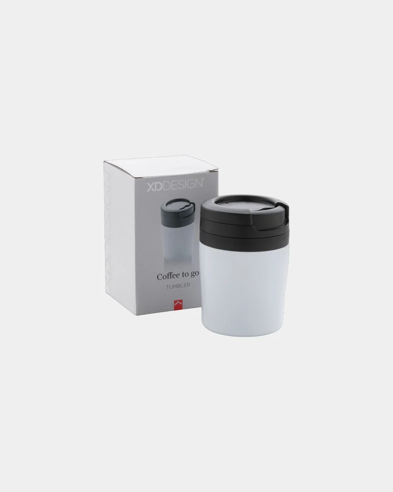 Tasse acier inoxydable 160ml à personnaliser