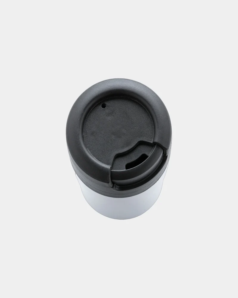 Tasse acier inoxydable 160ml à personnaliser