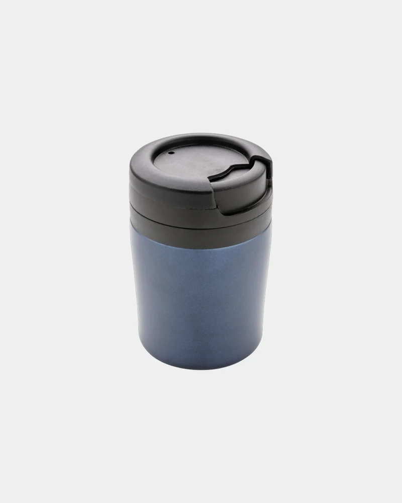 Tasse acier inoxydable 160ml à personnaliser