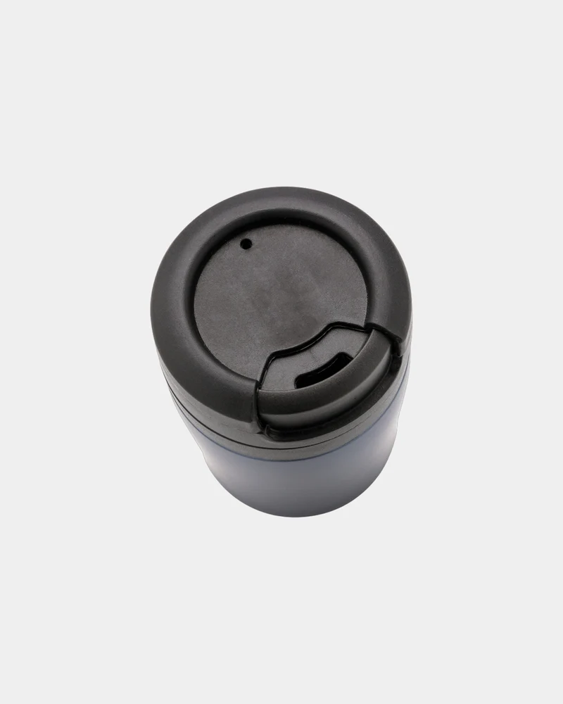Tasse acier inoxydable 160ml à personnaliser