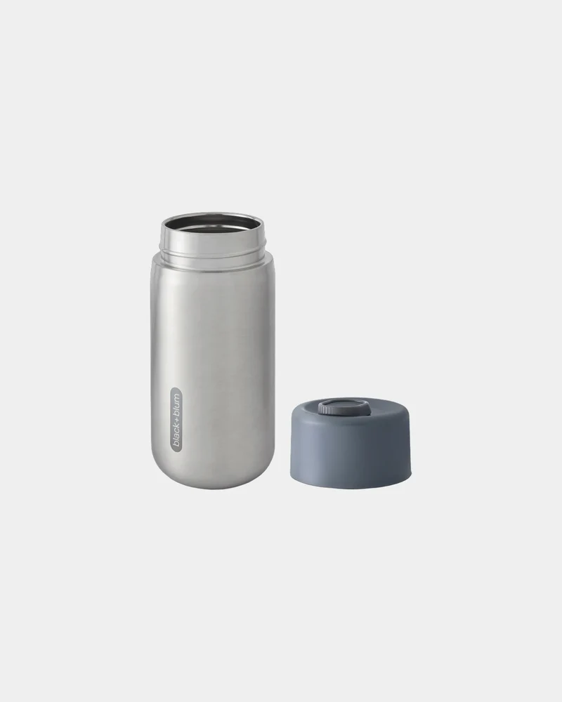 Mug de voyage étanche acier inoxydable Black + Blum 340ml à personnaliser