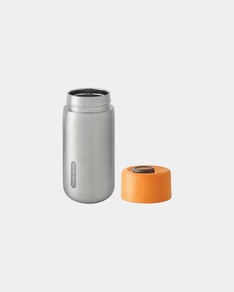 Mug de voyage étanche acier inoxydable Black + Blum 340ml à personnaliser
