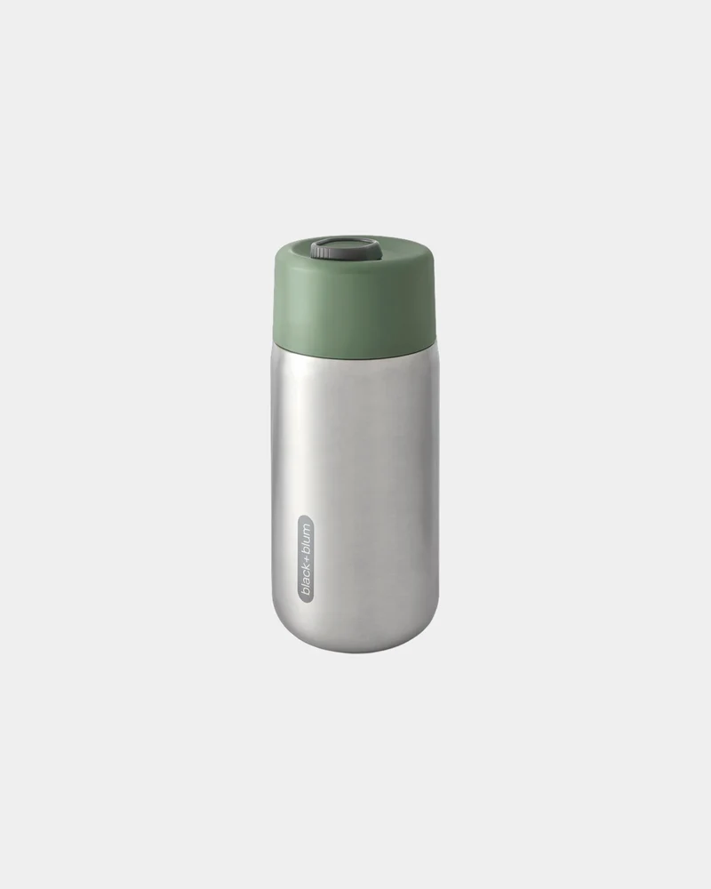 Mug de voyage étanche acier inoxydable Black + Blum 340ml à personnaliser