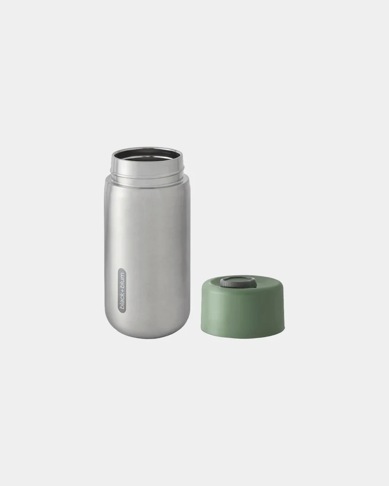 Mug de voyage étanche acier inoxydable Black + Blum 340ml à personnaliser