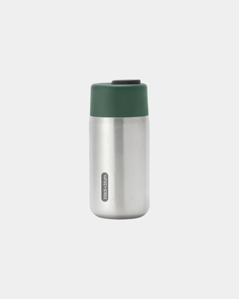 Mug de voyage étanche acier inoxydable Black + Blum 340ml à personnaliser