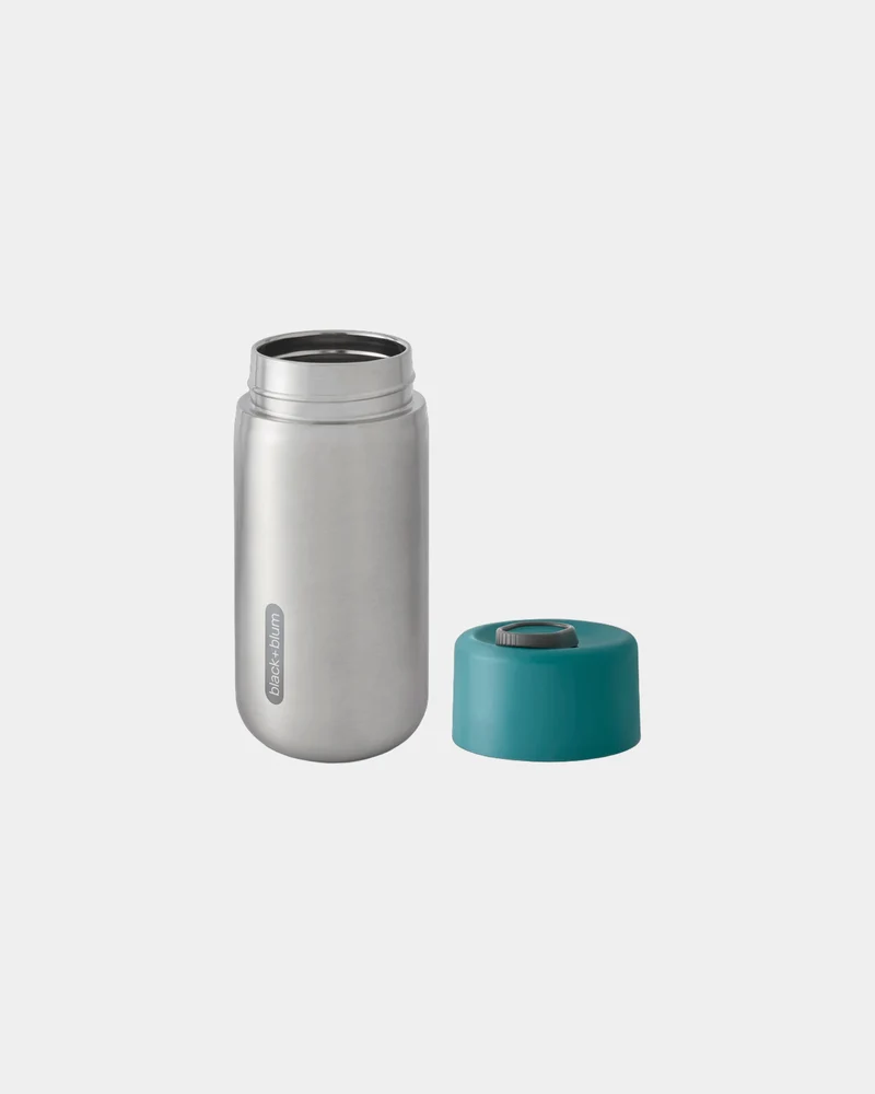 Mug de voyage étanche acier inoxydable Black + Blum 340ml à personnaliser