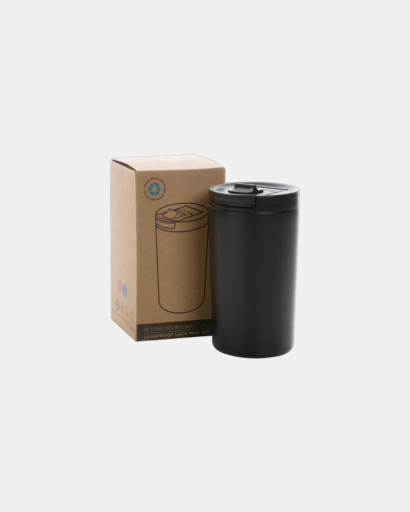 Mug isotherme acier recyclé 300ml à personnaliser