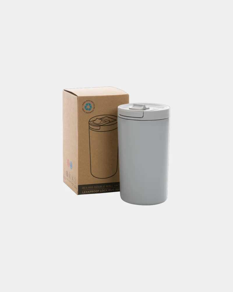 Mug isotherme acier recyclé 300ml à personnaliser