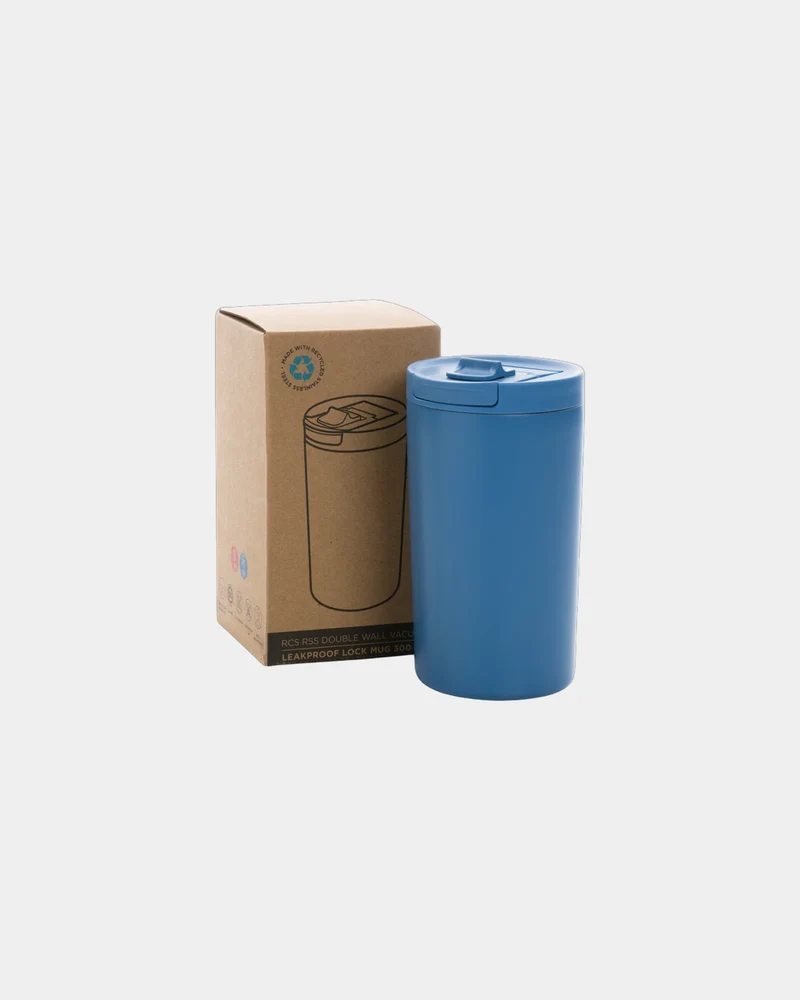 Mug isotherme acier recyclé 300ml à personnaliser