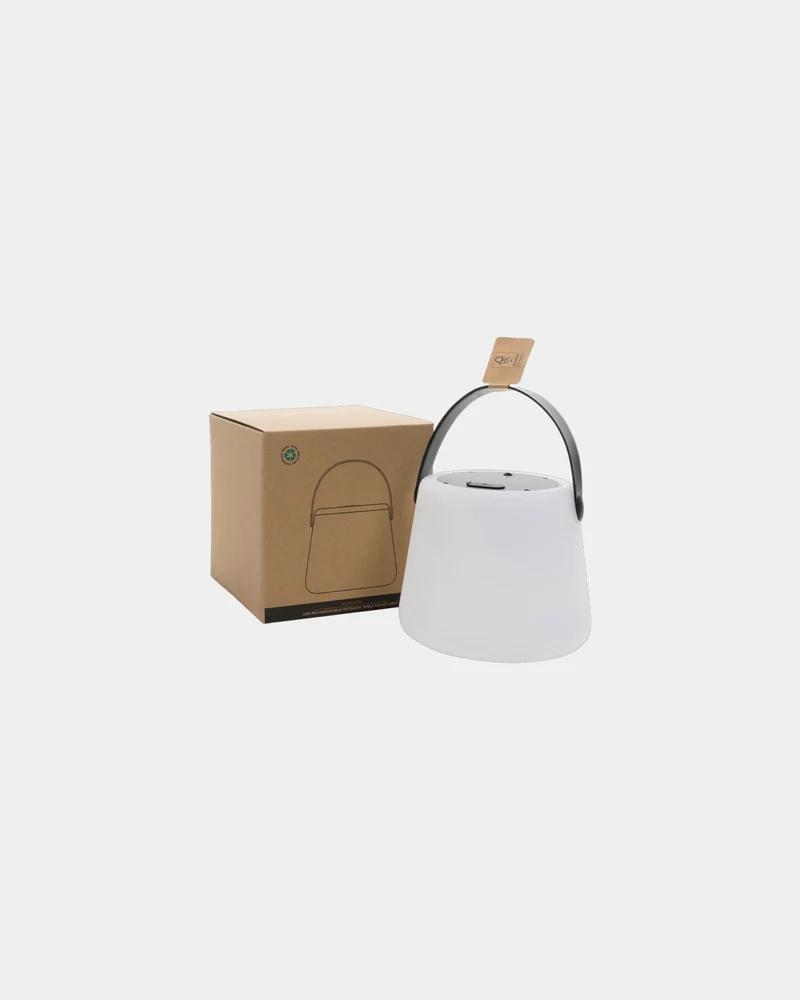 Lampe d'extérieur en plastique recyclé à personnaliser