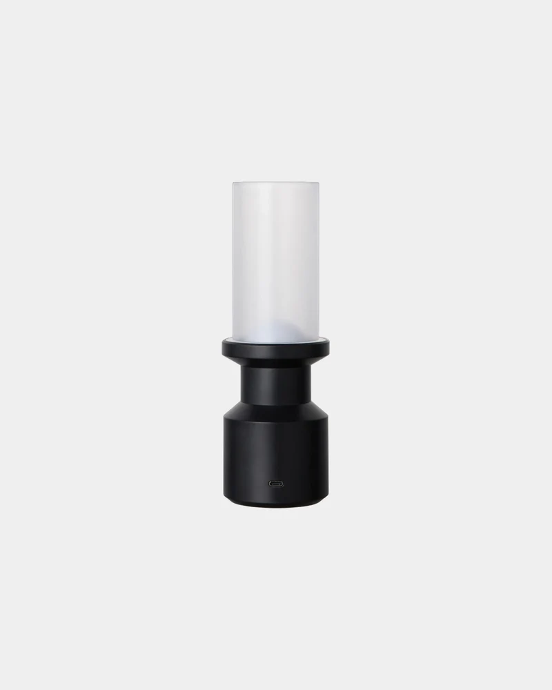 Lampe de table ABS recyclé Vinga Niori à personnaliser