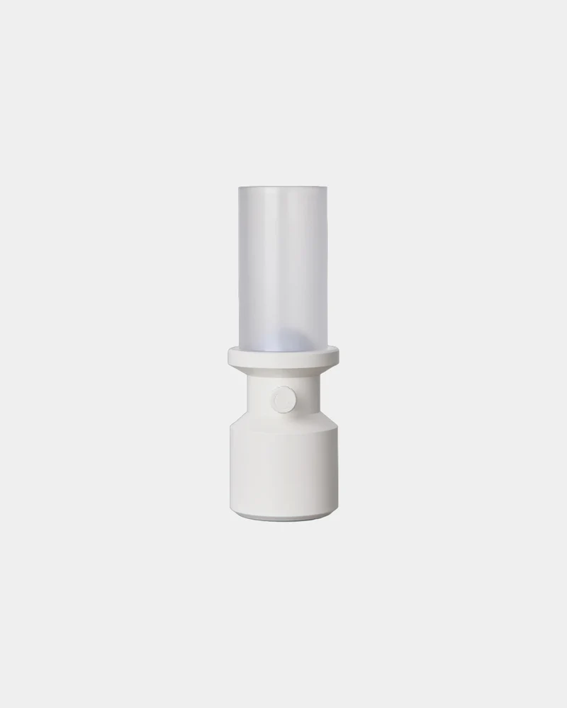 Lampe de table ABS recyclé Vinga Niori à personnaliser