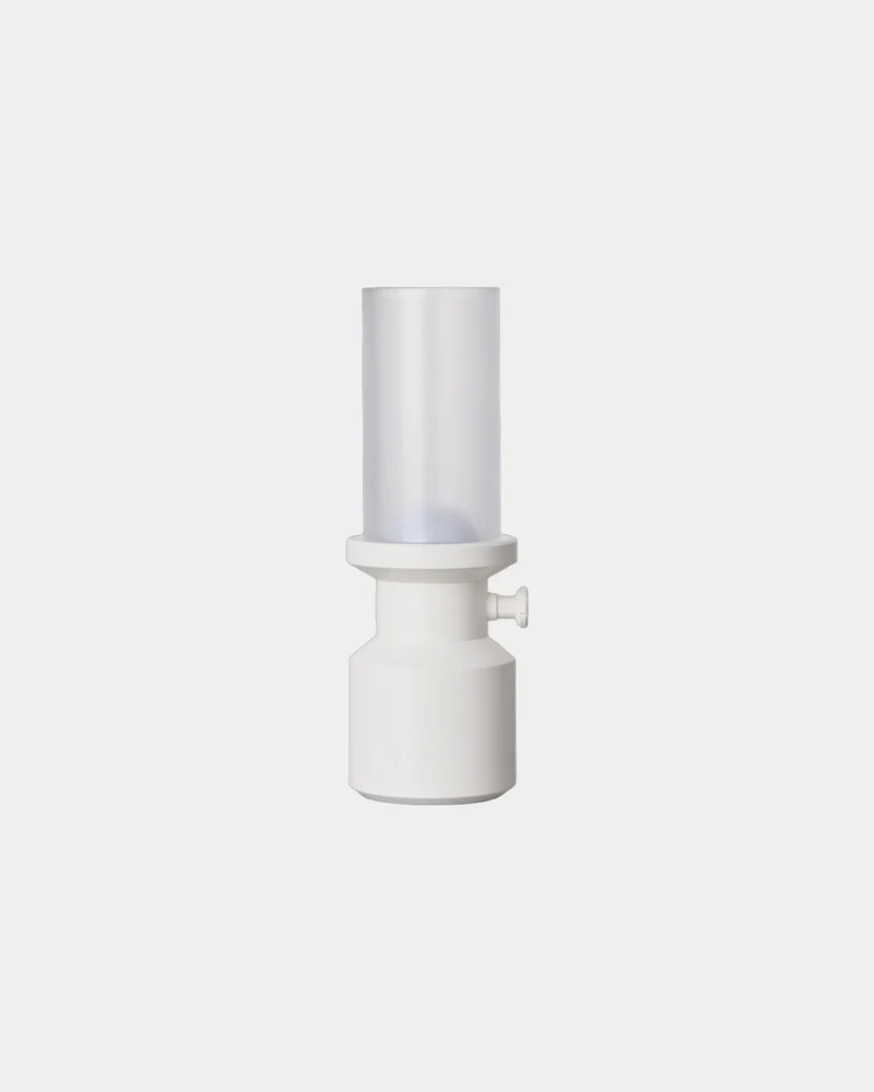 Lampe de table ABS recyclé Vinga Niori à personnaliser