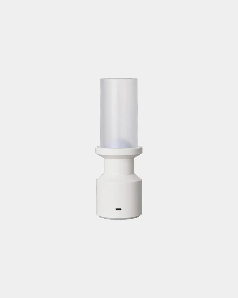 Lampe de table ABS recyclé Vinga Niori à personnaliser