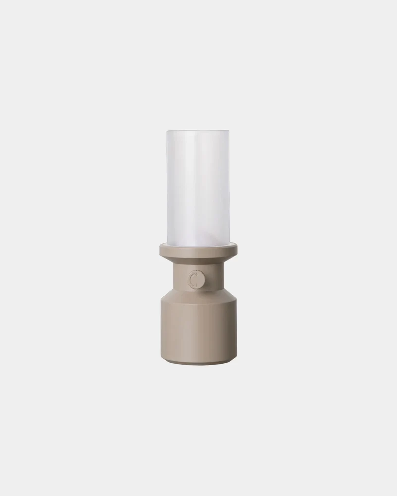 Lampe de table ABS recyclé Vinga Niori à personnaliser