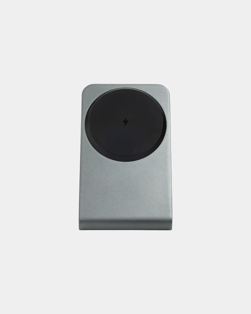 Support de recharge magnétique 15W en aluminium Terra à personnaliser